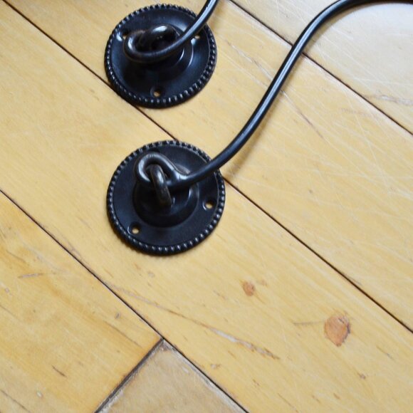 Pottery Barn vintage standard holdbacks for curtains and draperies - Picture 4 of 8